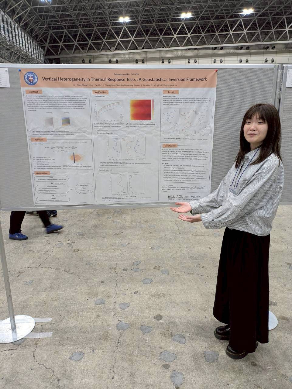Poster presentation at JpGU 2026.